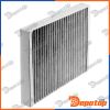 Filtre d'habitacle à charbon pour RENAULT | FCF-RE-039C, 0986AF4506